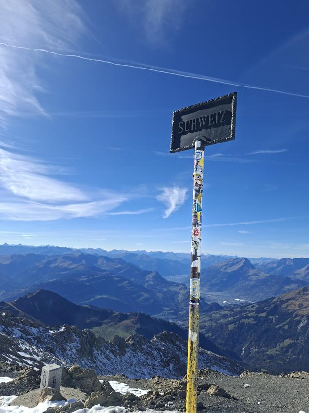Lünersee - Schesaplana - Mannheimer Hütte