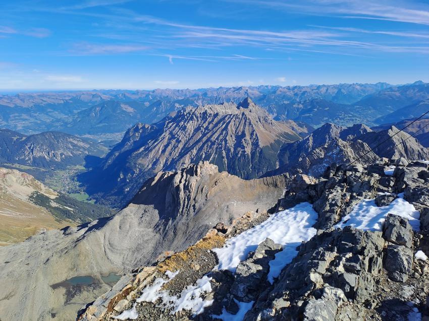Lünersee - Schesaplana - Mannheimer Hütte