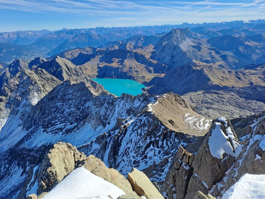 Lünersee - Schesaplana - Mannheimer Hütte