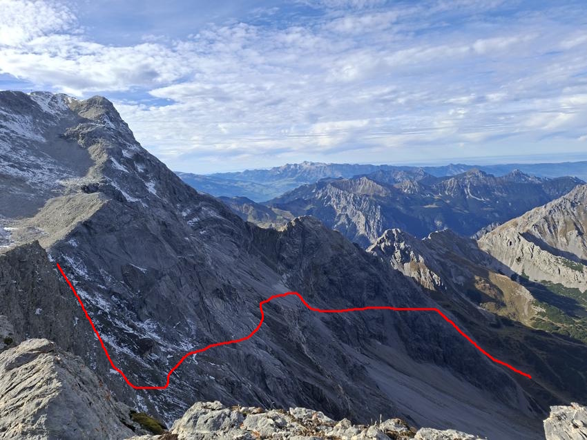Lünersee - Schesaplana - Mannheimer Hütte
