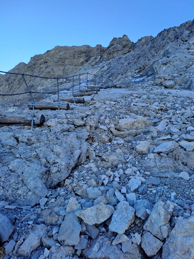 Lünersee - Schesaplana - Mannheimer Hütte